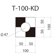 UAV 対空標識 T-100-KD