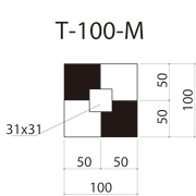 t`u ΋W T-100-M