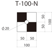 UAV 対空標識 T-100-N