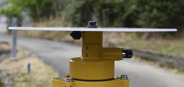 UAVレーザー測量 対空標識 ( レーザ反射板 ) SR-300+